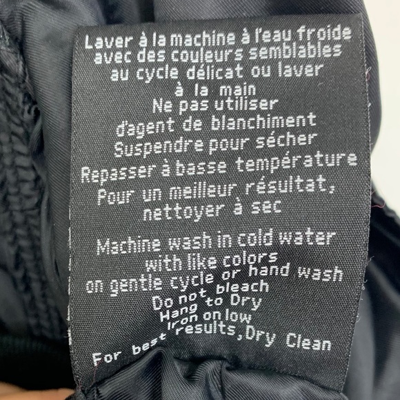 LE CHATEAU | Light Single Layer Bomber Jacket - Picture 4 of 6